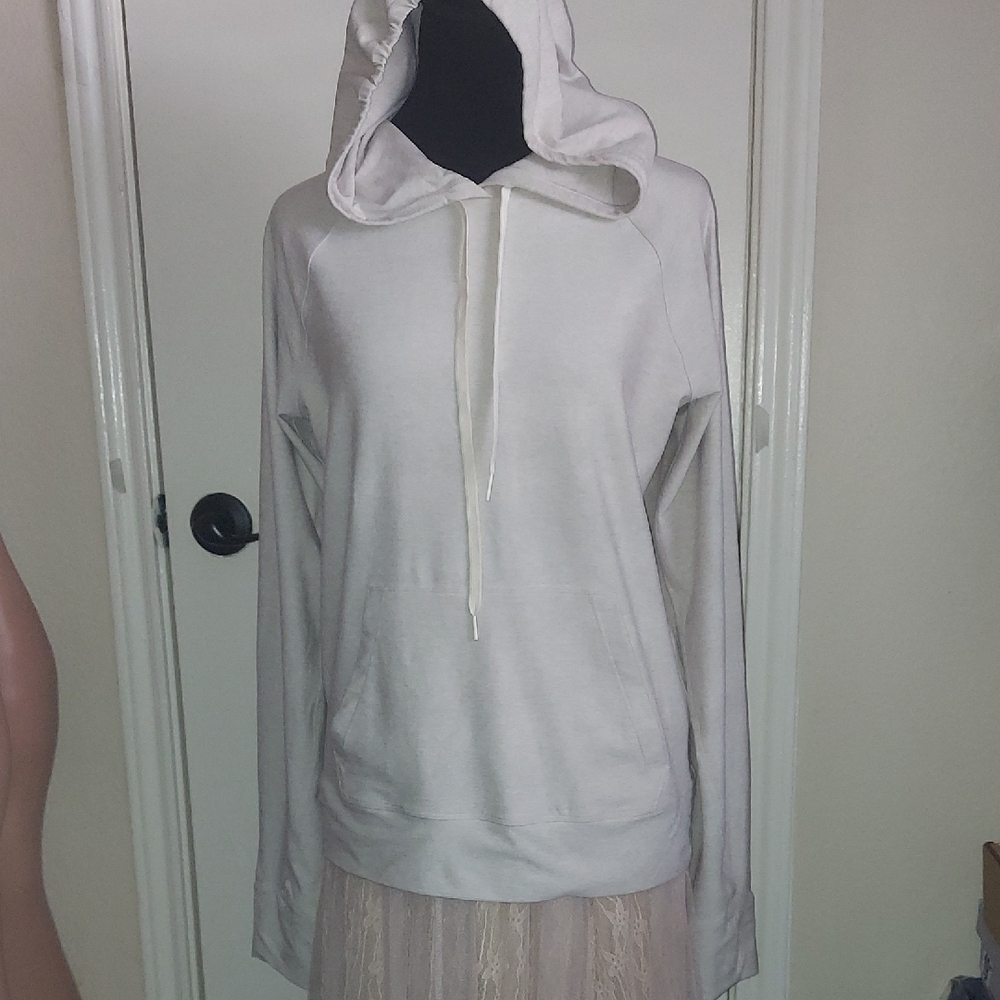 Outdoor Voices Women's Off-cream Hoodie